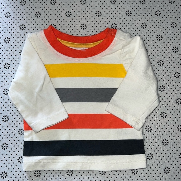 🛍 LITTLE BABIES LONG SLEEVE  SHIRT SIZE NEWBORN 🛍 - Picture 1 of 4